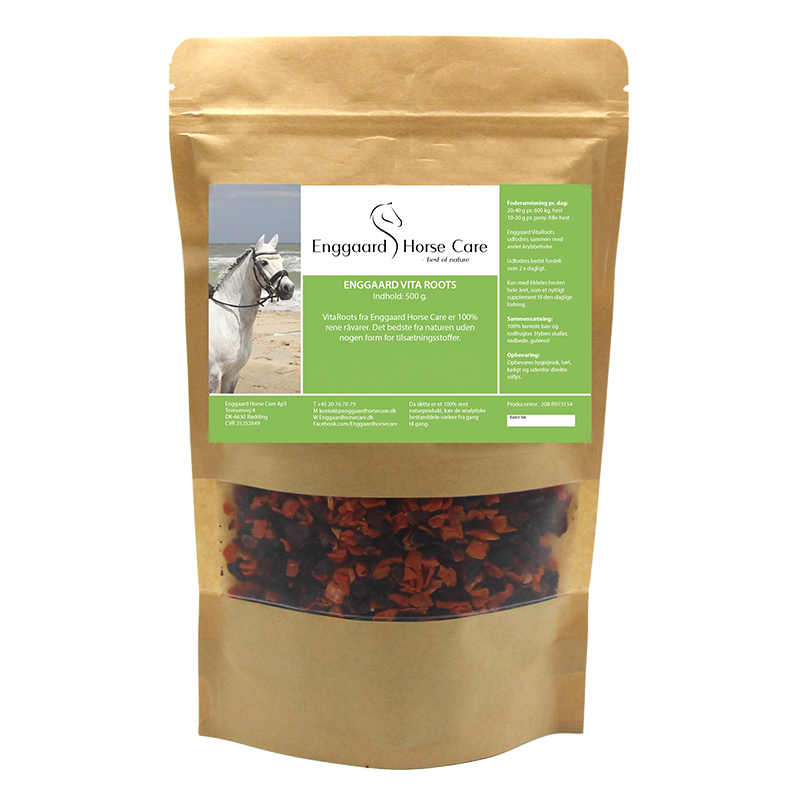 Enggaard Vita Roots Rodfrugter Enggaard Horse Care ApS