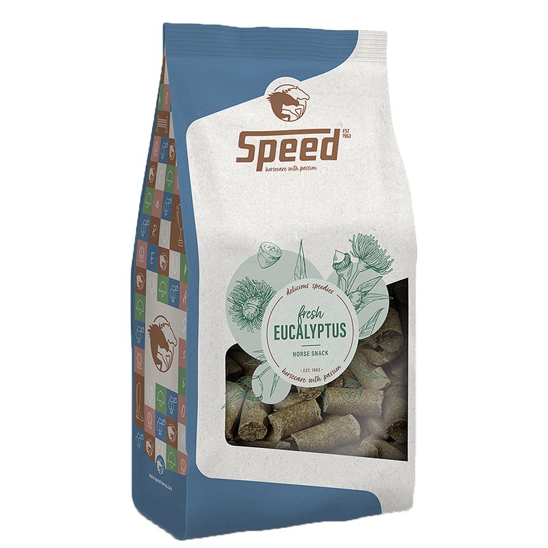 SPEED Eucalyptus godbidder Godbidder & sliksten Enggaard Horse Care ApS