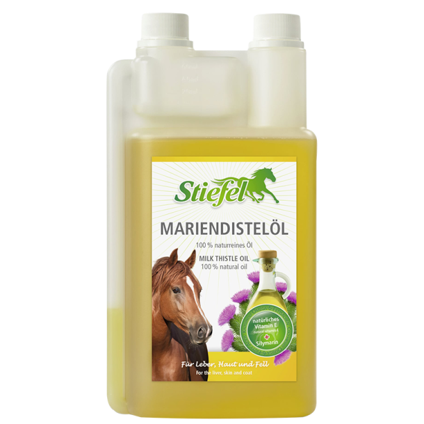 Stiefel Marietidselolie 1 liter